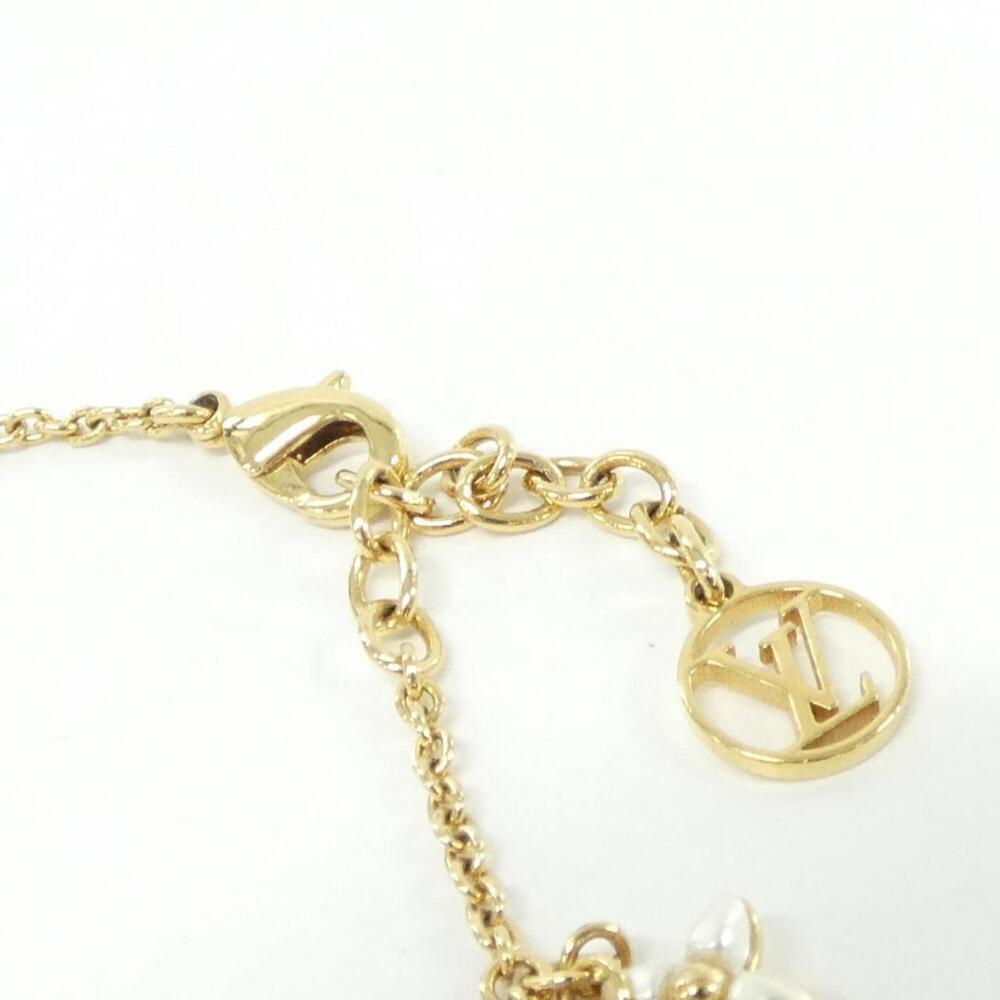 LOUIS VUITTON White Charm Bracelet - Picture 4 of 4